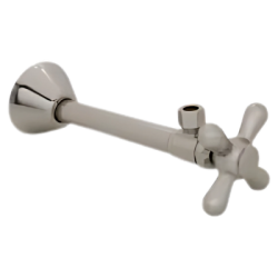 VAB0032 Angle Stop Valve, Cross handle